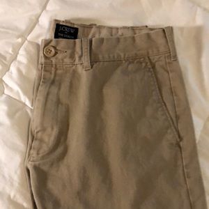 Men’s J. crew khaki color chinos long pants size 31x30